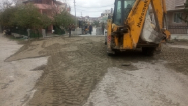 Köyiçi Yolları Kilit Taş Kaplama Projesi