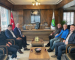 Ergene Belediye Başkanı Belediye Başkanımızı Ziyaret Etti.